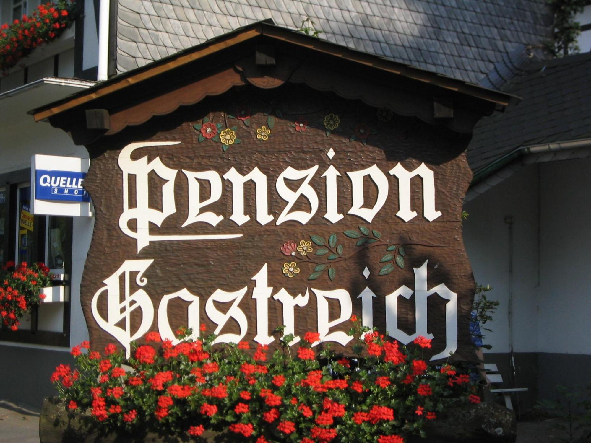 לנסטאט Pension Gastreich מראה חיצוני תמונה